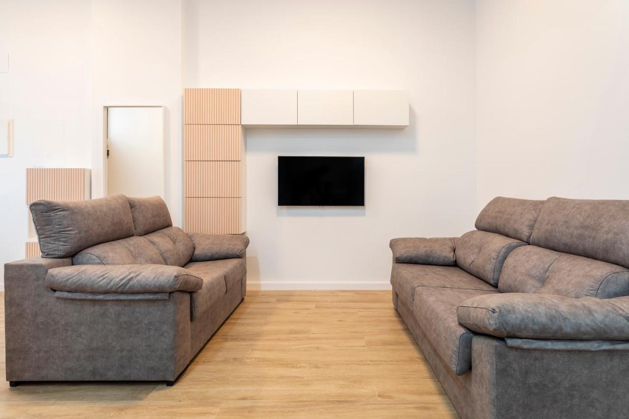 10 Pax, Ac, Wifi Gratis, Ciudad Artes Y Ciencias Apartment บาเลนเซีย ภายนอก รูปภาพ