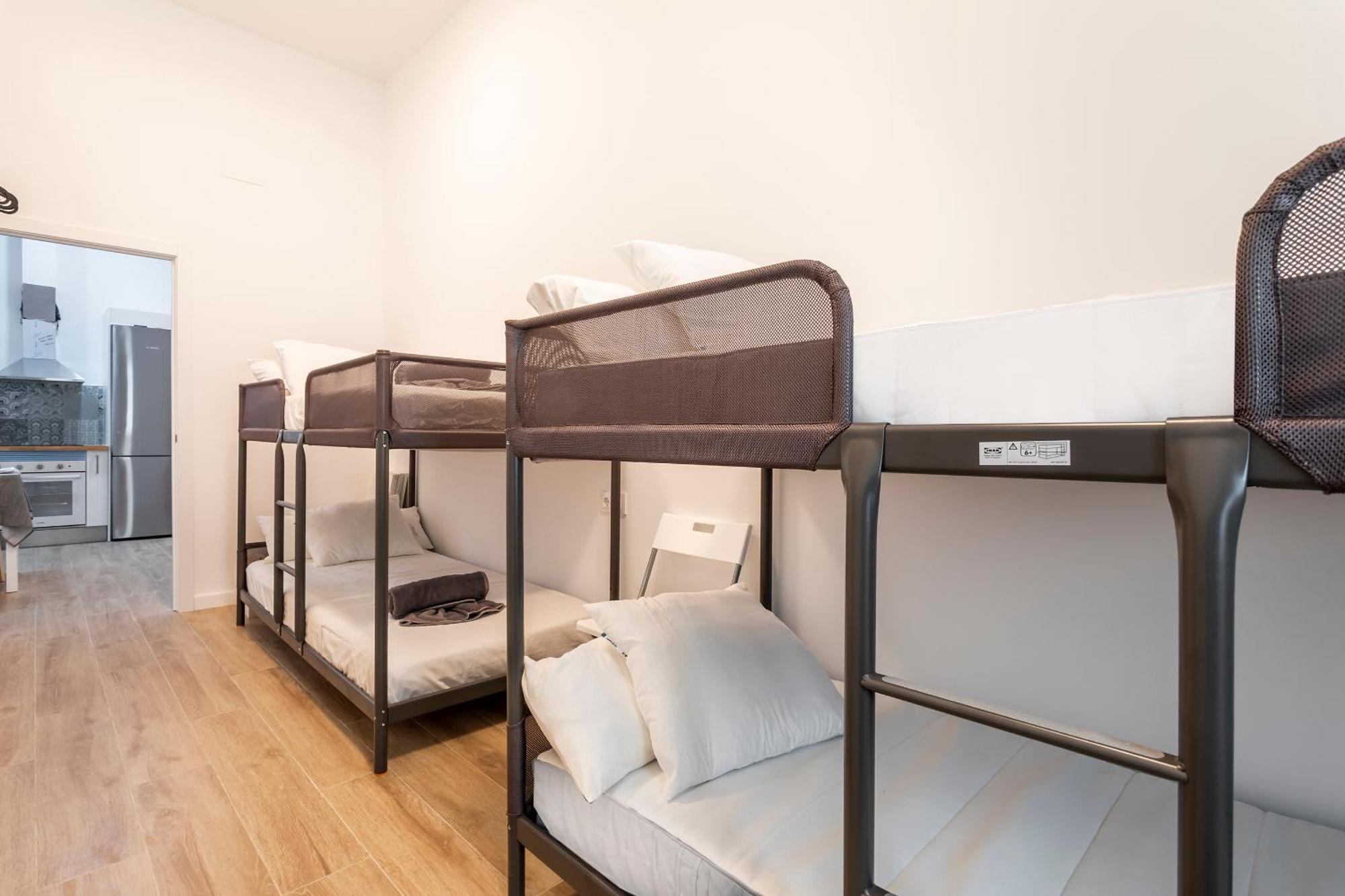 10 Pax, Ac, Wifi Gratis, Ciudad Artes Y Ciencias Apartment บาเลนเซีย ภายนอก รูปภาพ
